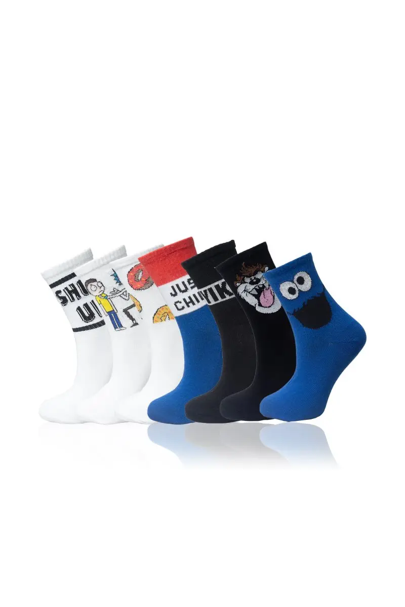 

Animation Socks Set