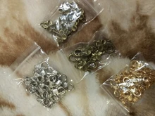 30 cierres de langosta de Metal de 16mm para collares pulseras ganchos Cierre de cadena accesorios artesanales para la fabricación de joyas DIY