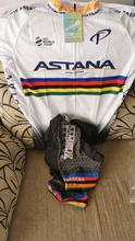 Astana-Conjunto de Jersey de ciclismo para hombre, ropa deportiva de montaña para verano, 2020