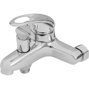 

Bath mixer Clover Nega single lever color Chrome