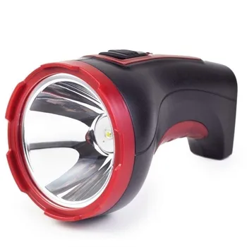 

Gold Silver Gs-4251 5w Led Li Rechargable Flashlight