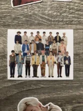 101/109 unids/set Kpop NCT 2020 127 WayV carácter etiqueta resonancia Pt.1 2 nct2020 para equipaje portátil móvil pegatinas DIY