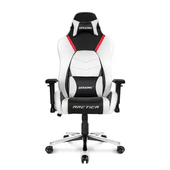 

AKRACING Master Premium office chair and computer