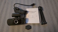 PC Camera Microphone-Cover Computer Laptop Focus Webcam 1080p Full-Hd with for And Fixed