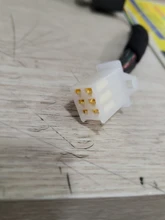 Cable Terminal Electrical-Wire-Connector Motorcycle-Ebike-Car Automotive-2.8 Male 3 Pin