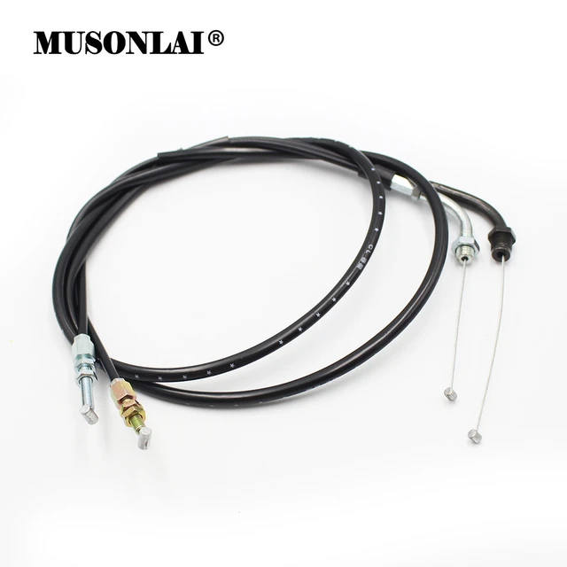 Cable de acelerador, cable de acelerador de motocicleta, cable de aceite  para CB350 CL360 CB400 CB550 CB750 FT500