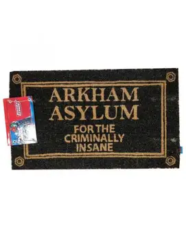

▷ DOORMAT ARKHAM ASYLUM LEAGUE OF JUSTICE DC COMICS