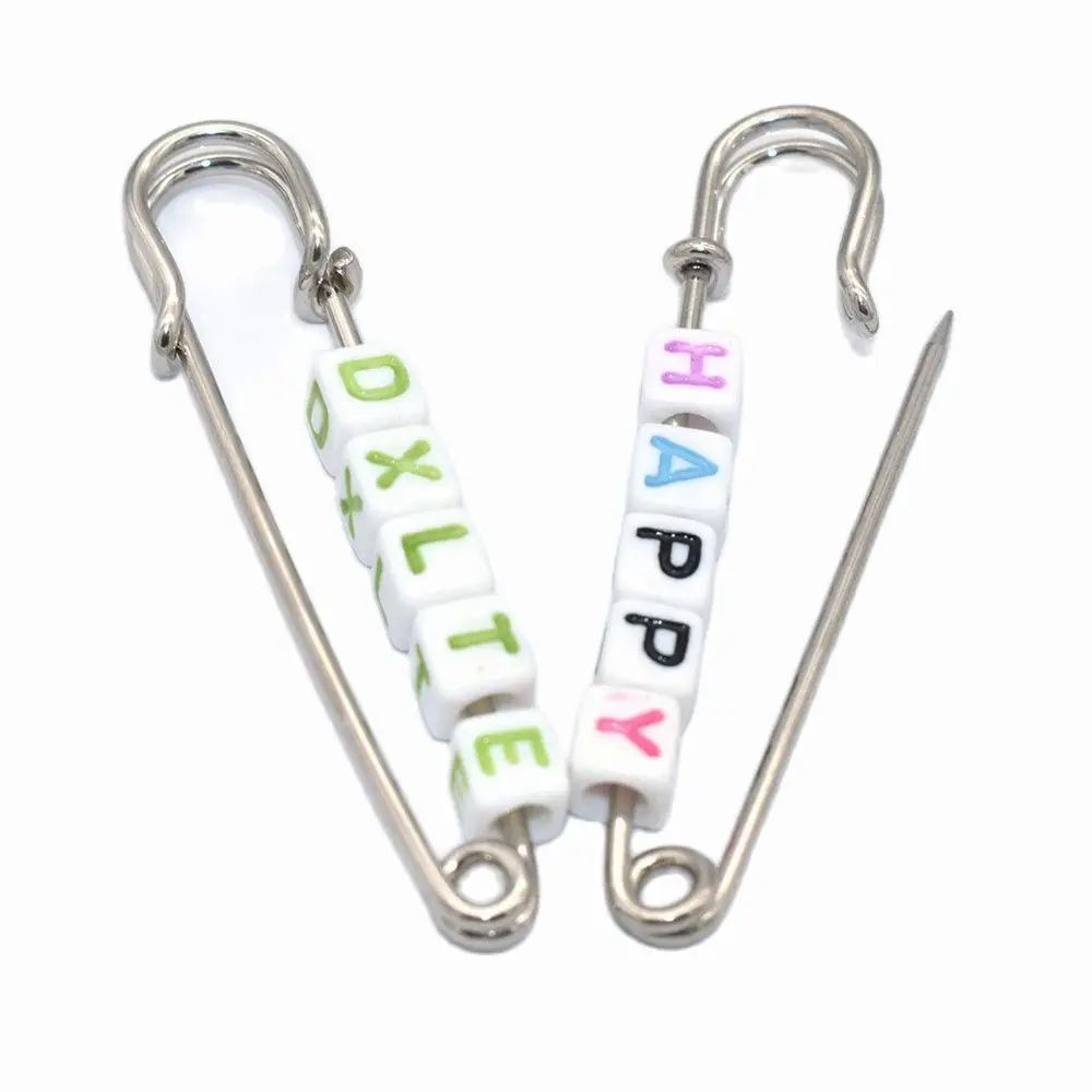Spilla Da Balia Lettera Spilla Da Cucito S Kilt Pin S Spilla Da Balia In Metallo Bar Pin S Charms Spilla Jumbo Spilla Da Balia S Spilla Affascinante S