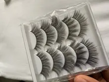 SEXYSHEEP-pestañas postizas 3D de visón, pestañas largas naturales/gruesas, útiles de extensión de belleza, 5 pares