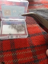 OUTKIT-Pin de acero inoxidable giratorio, accesorios de pesca, conector, Clip, giratorio, aparejos de pesca de mar, 50 Uds.