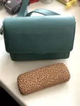 Moda bolso de hombro de mujer de cuero de la PU de los jóvenes damas bolso cuadrado luz Simple silvestres mujer Daily Messenger bolsa impermeable azul