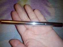 Delineador de ojos líquido negro para mujer, delineador profesional de larga duración, resistente al agua, de secado rápido, lápiz, herramientas de belleza, 1 ud.