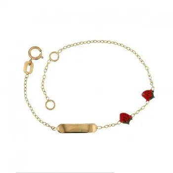 

Bracelet baby girls yellow gold 803321721740