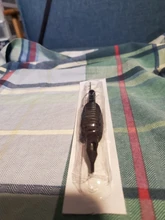 Aguja de tatuaje estéril desechable, soporte de punta de agarre de silicona rl rs rm, suministros para máquina de tatuar, negro