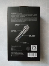 Xiaomi-cortadora de pelo eléctrica de alta potencia, cabezal de corte de acero fino con pantalla LED, lavable, poco ruido, RIWA, RE-6305