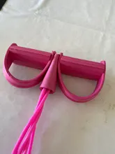 Cuerda de tensión de 4 tubos, Pedal de tobillo, ejercitador Abdominal, cuerda elástica para Fitness, cuerda de tirar para sentarse, gimnasio en casa, equipo para entrenamiento deportivo