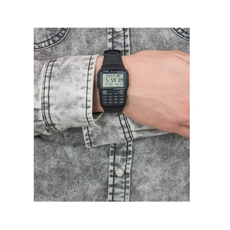 Коллекция часов Casio мужской банк данных с калькулятором лучший бренд набор