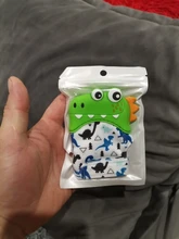 Mitones de silicona para dentición de bebé, guante mordedor de sonido para recién nacido, mordedor de lactancia masticable, juguete Natural para dejar de chupar el pulgar