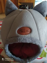 Cama de invierno para gatos, alfombrilla pequeña, cesta para perro pequeño, productos de tienda para mascotas, cueva acogedora, cama interior, Comodidad para dormir