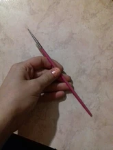 Gelfavor-pincel para manicura de uñas, 1 unidad, pinceles de esmalte de Gel UV, pinceles de pintura y dibujo herramientas de manicura de uñas