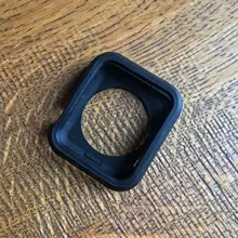 Funda para reloj Apple Watch 6 SE 5 4 44mm 40mm, funda protectora TPU claro y suave para iWatch 3/2/1 42mm 38mm