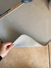 Esterilla para comida de Mascota de silicona de alta calidad, tapete antideslizante e impermeable para mascotas, cuenco para beber, estera de alimentación para perros, fácil de limpiar