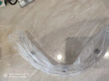 Protector de burbuja profesional abatible hacia arriba, base de marco para cara abierta, Media máscara, uso artesanal, casco de vidrio abatible hacia arriba, base