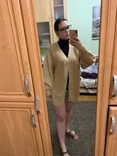 Kimono Cardigan Sweaters Lantern Berrygo V-Neck Knitted Female Women Sleeve-Button Streetwear