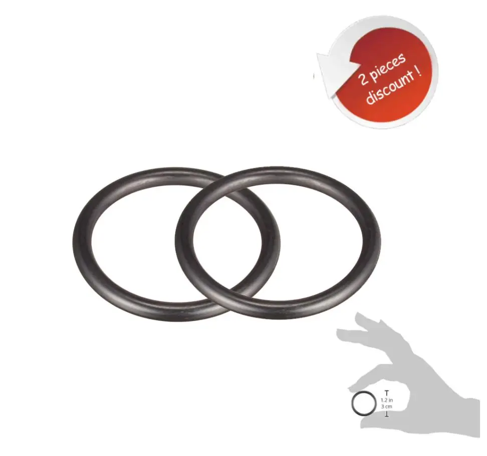 O-Ring Replacement For Fissler O-Ring Vitavit Royal Pressure Cooker up to 1998 Sealing Ring 018-632-00-740/0-2 Pieces