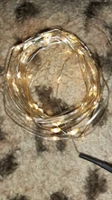 Transparent-Wire Starry-String Usb-Lights Fairy Wedding Christmas Party Micro 6-Colors