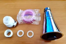 Water-Faucet Nozzle-Adapter Head Rotating Adjustable Pressure Kitchen Universal 360-Degree