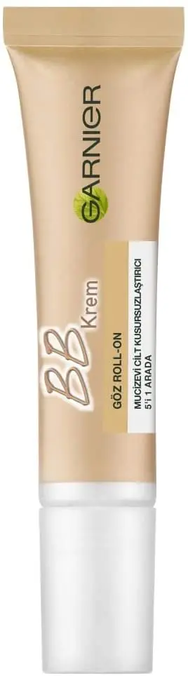Крем для глаз Garnier BB чудесная кожа kusursuzlaştıi ролл-он средний тон 7 мл | Красота и