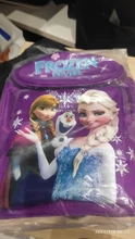 Backpack School-Bag Girls Elsa Boys Disney And Cartoon Frozen Snow-Queen Anna Princess