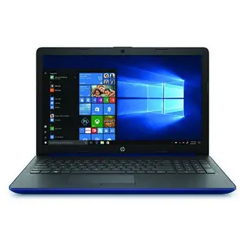 

Portátil hp 15-da0197ns - i3-7020u 2.3ghz - 8gb - 128gb ssd - 15.6'/39.6cm hd - hdmi - bt - no odd - w10 - azul lumiere