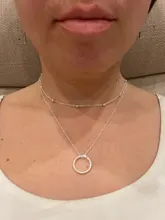 Collar de cadena multicapa con forma de luna de cristal para mujer, collar con colgantes de flores y elefante, con conchas bohemias, pendientes de estrellas