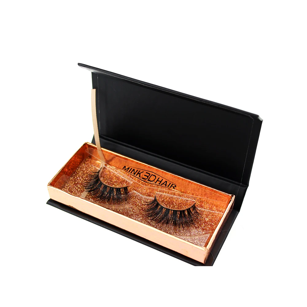 

Custom Eyelashes Packaging Free Design Private Label Logo Sticker Makeup Cosmetic cases Mink Lashes boxes