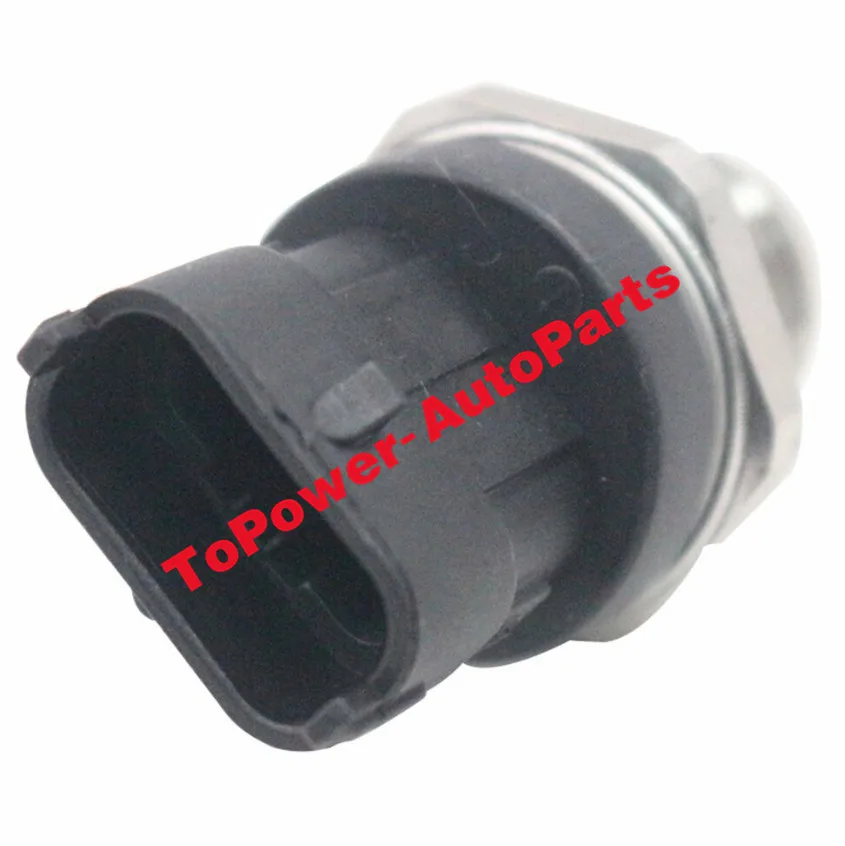Фирменная Новинка OEM Топливная рампа Давление Сенсор 0281006425 5093112AA 904-309 0281002851 3949988 для Dodgee оперативная память 5.9L 03-07