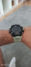 SMAEL-Reloj deportivo de muñeca digital led para hombre, cronógrafo estilo militar del ejército resistente al agua, con cronómetro, masculino, 1802