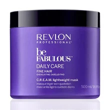 Питательная маска для волос Be Fabulous Revlon(500 мл) Fine Hair