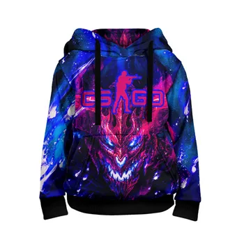 

Children's sweatshirt 3D CS go + texture top