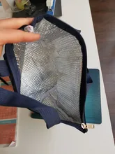 Bolsa de almuerzo con aislamiento térmico portátil, impermeable, Oxford, contenedor de alimentos, bolso de mano, bolsas de almuerzo de Picnic, fiambrera de comida escolar