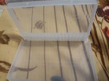 Caja de almacenamiento clara de 10/20/30 ranuras para limas de uñas, contenedor para accesorios de uñas