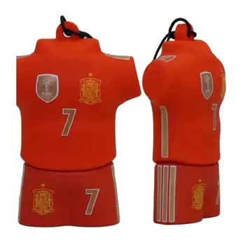 

Pendrive tech one tech soccer team Spain Brazil world 16gb - usb 2.0