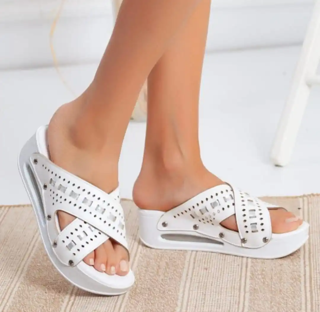 Леди Swagger на основе ручной работы ортопедические сабо тапочки модели доктора