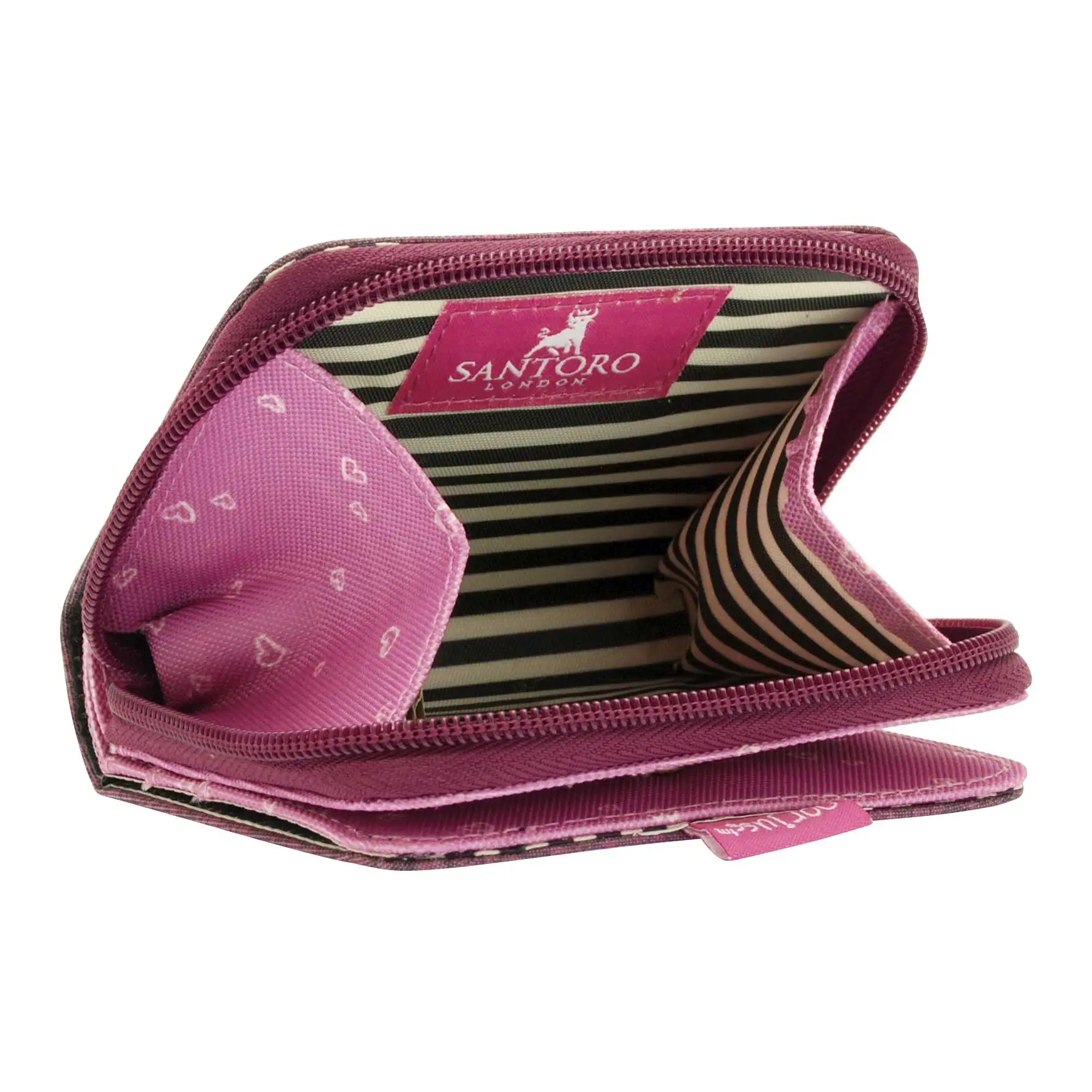 Billetero Monedero Gorjuss Oops Daisy Sus Medidas Aproximadas son de 12 cm de Ancho x 9 cm de alto y 3 cm de espesor.Este maravilloso Monedero de Gorjuss tiene un compartimento