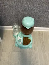 pets Automatic water Feeder for Cat Dog Drinking Bowl Pet Food Dispenser Bottle Practical