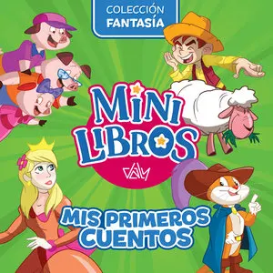 

Mini Books-collection tracks Fantasy-My First Stories-4 books