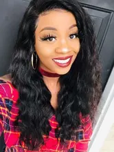 Luvin 28 30 32 40 pulgadas brasileño de la onda del cuerpo crudo extensiones de cabello humano cabello Remy extensiones con ondas al agua teje ofertas de productos al por mayor