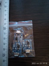 Módulo de cargador de batería de litio tipo c / Micro USB, 5V, 1A, 18650, TP4056, placa de carga con protección, funciones duales, Li-ion 1A