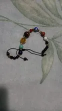 Pulseras y brazaletes de cuentas de planetas del universo para mujer y hombre, joyería de moda, pulsera de energía de sistema Solar Natural, 2019